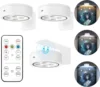 Blanco + Control remoto + 3 colores