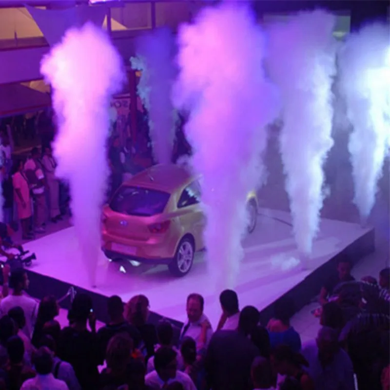 New Dj Disco Event Decor Led Co2 Jet Gun Machine