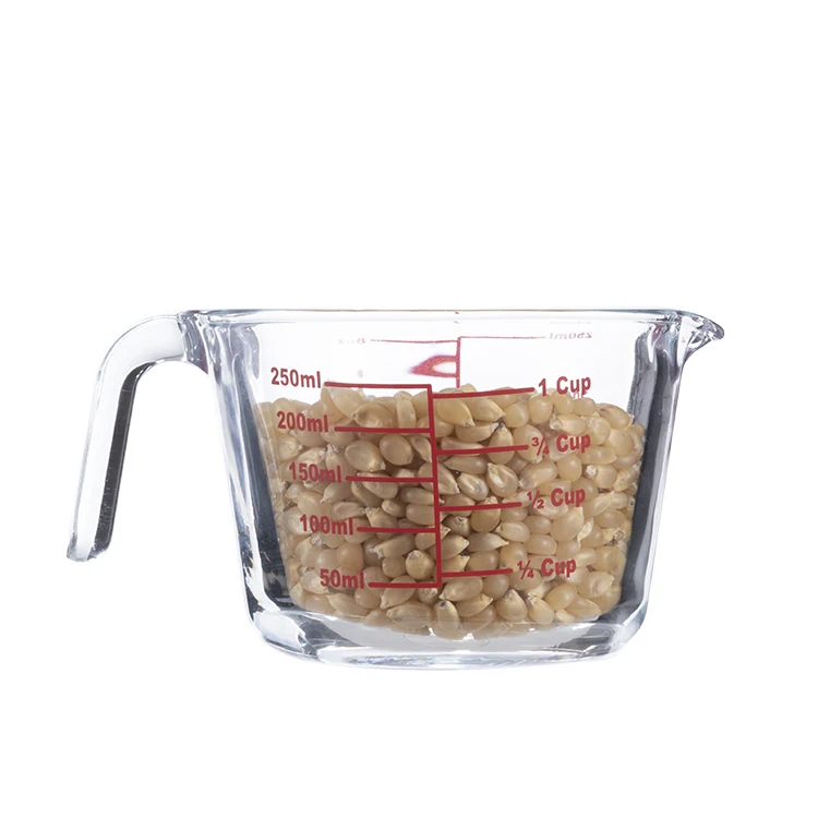 Misurino In Vetro Da 1000 Ml, Brocca D'acqua Con Coperchio Per Tè