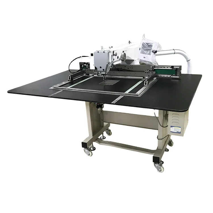 Automatic Programming Lockstitch Pattern Industrial Sewing Machine for Leather Bag
