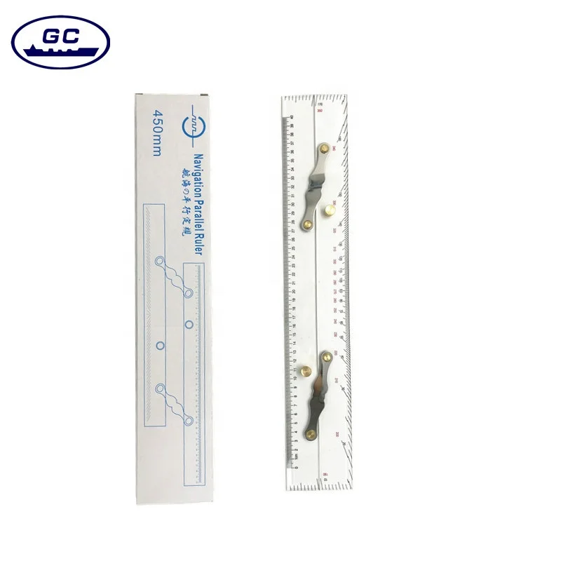 IMPA 371002 600mm Plastic Navigation Parallel Ruler