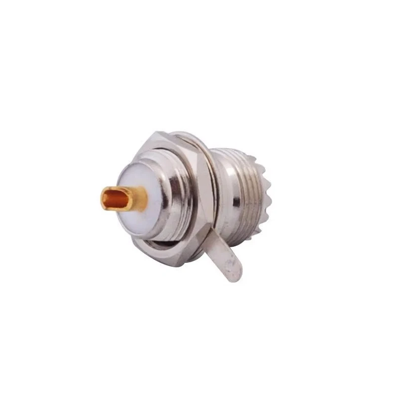 Straight UHF SO239 Bulkhead Receptacle Jack SO239 Connector