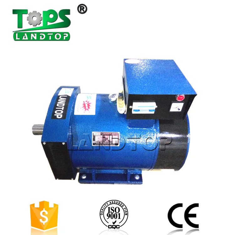 LANDTOP Bush Type Generator 20kva 20kw 24kw Ac Alternator Fuan Factory Prices 230V 400V