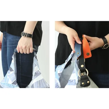 Anti-stroke Leather Handle Grip Luggage Handle Wrap Bag Handle Protective  Cover