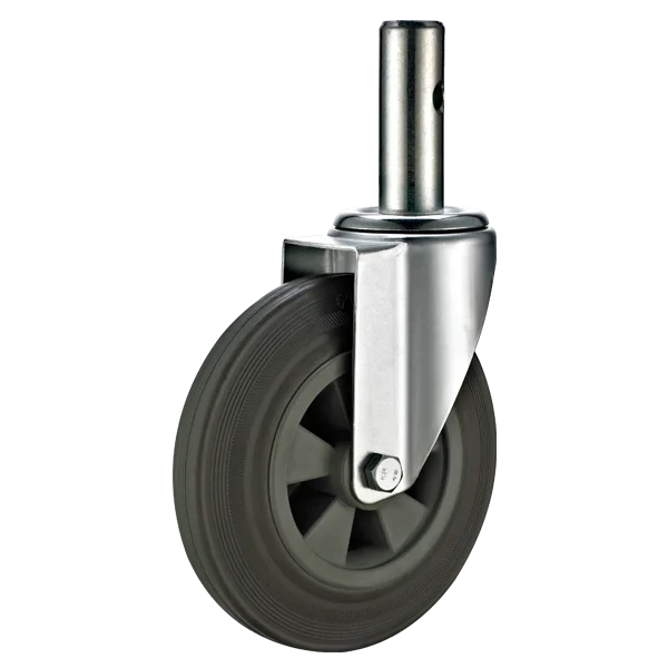 Сверхмощный пластиковый сердечник Резиновые Шины промышленные колесные