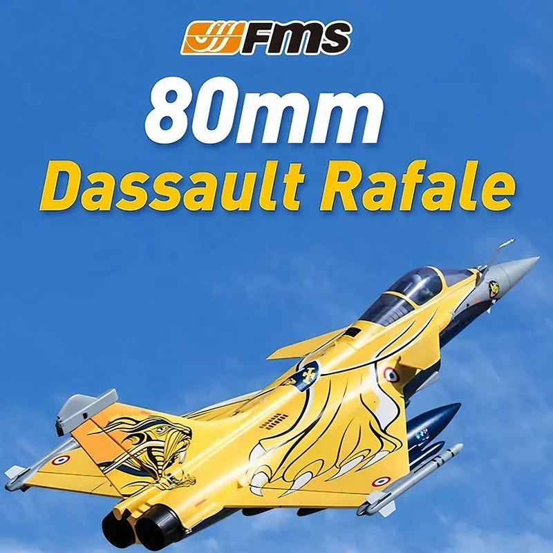 FMS 80mm Rafale EDF PNP Jet RC Airplane Hobby Model Functional Details Quick Connectors Central Control Board