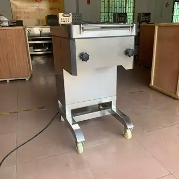 Explosive New Products Frozen Meat Poultry Cutting Commercial Electrical Automatic Meat Strip Cutting Machine