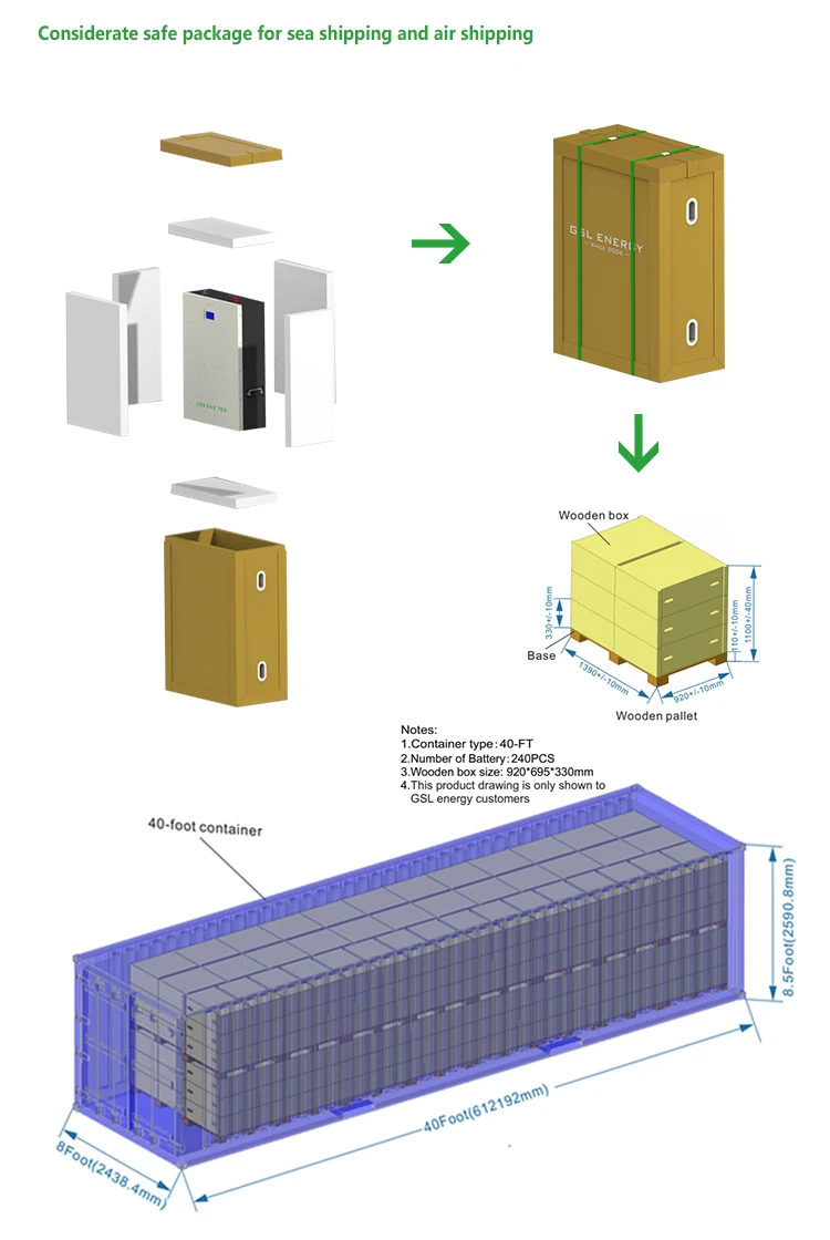 GSL ENERGY High Voltage Lithium Solar Battery 50ah 153.6V 230.4V 460.8V 30kwh Lithium Ion Stackable Lifepo4 solar battery 25kwh supplier