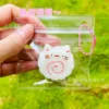 Mini gâteau de poisson JC, jouet à pincer le petit nez (individuel)