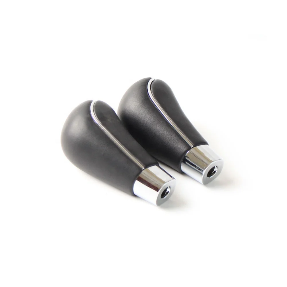 Genuine Hyundai Leather Shift Knob – 2013 Hyundai Genesis Coupe (46711 2M200, Model Year Specific)