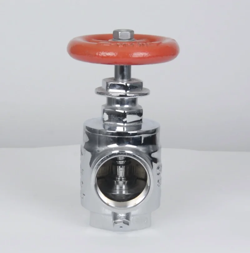 Angle Globe Hose Valve factory