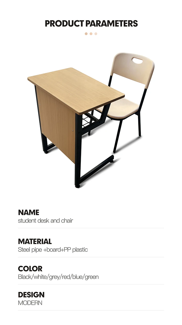 School Furniture Student Desk And Chair Pakistan Student Study Chair