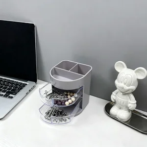 "Multifunctional Pen Holder with Various Color Options - Practical Desk Organizer for Organizing Writing Tools & Supplies"
