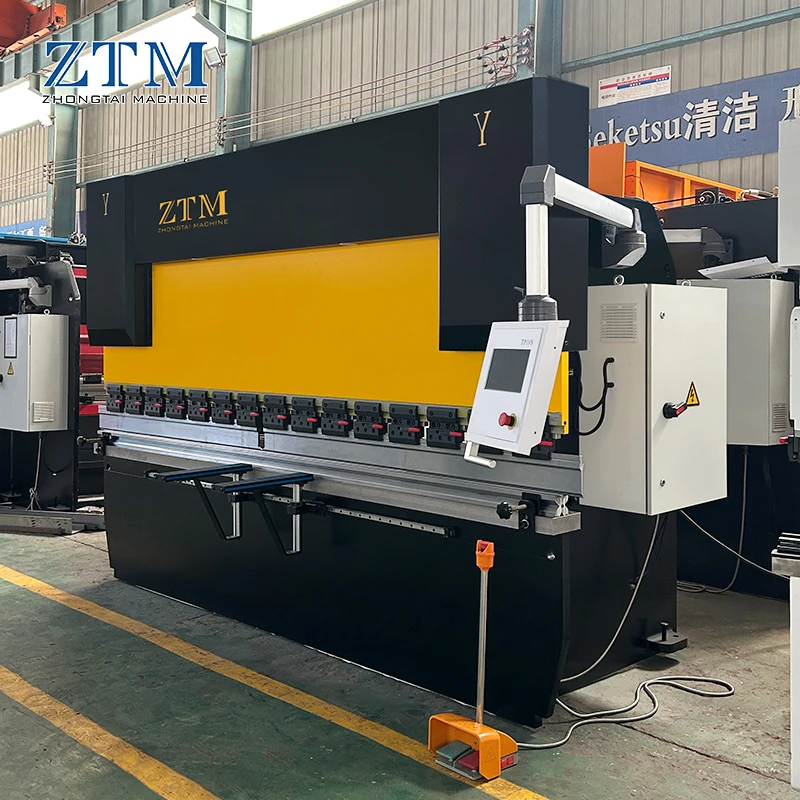ZTM Press Brake View 3