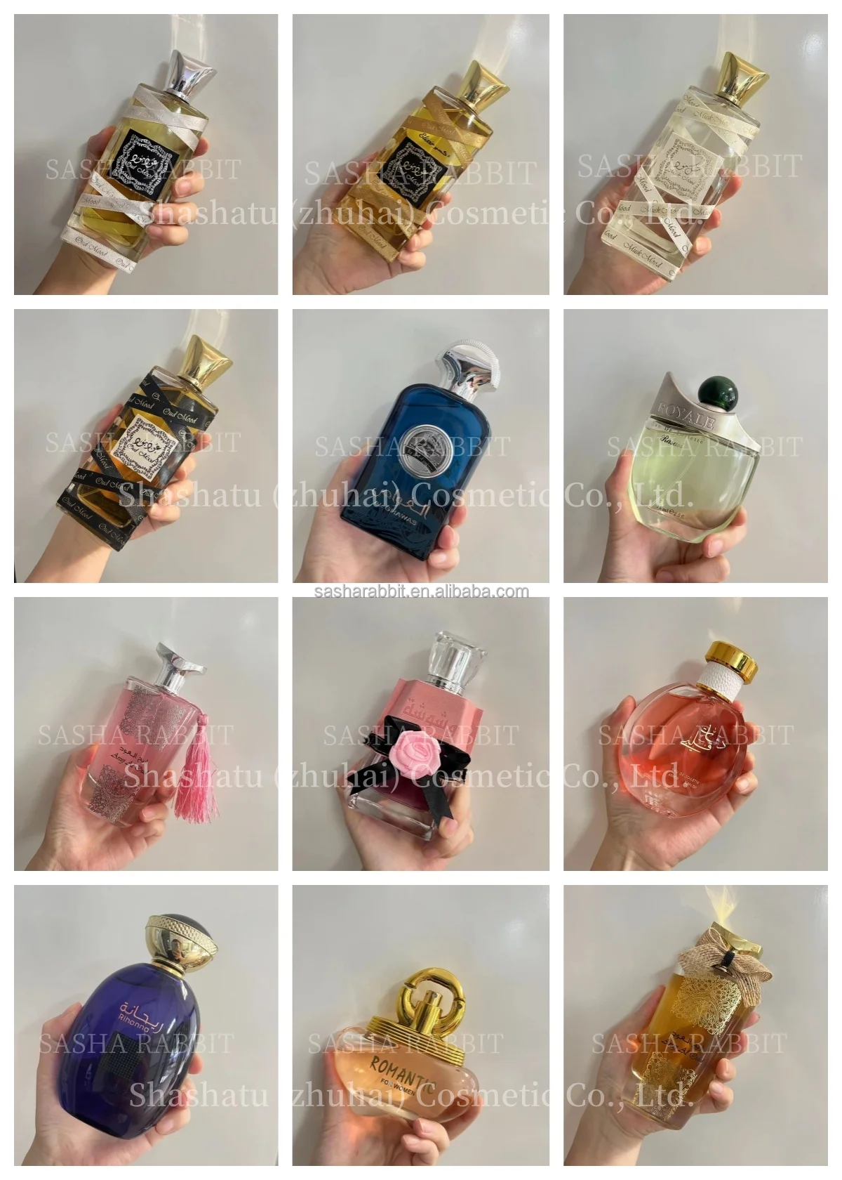 Top Grade Dubai Arabic Perfume Asad Edp 100ml Wholesale Arabian Long