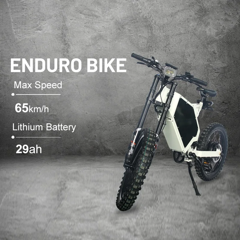 2021 Enduroebike 60v 4000w Electric Mountain Bike