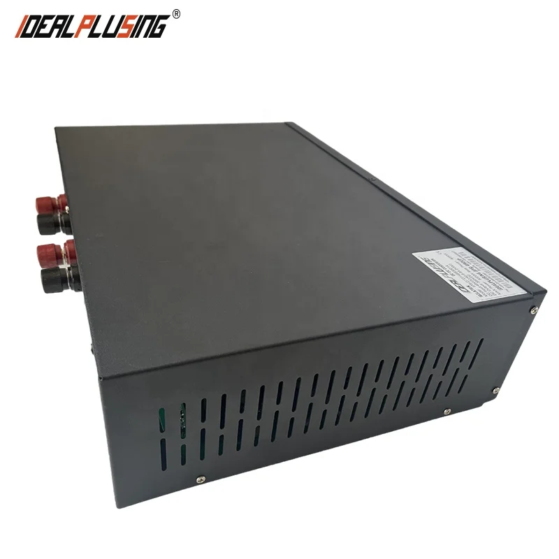 IDEALPLUSING Isolated Dc Dc Converter 48v to 300v boost Dc Converter 5a 1500w With CE Rohs Support Charging