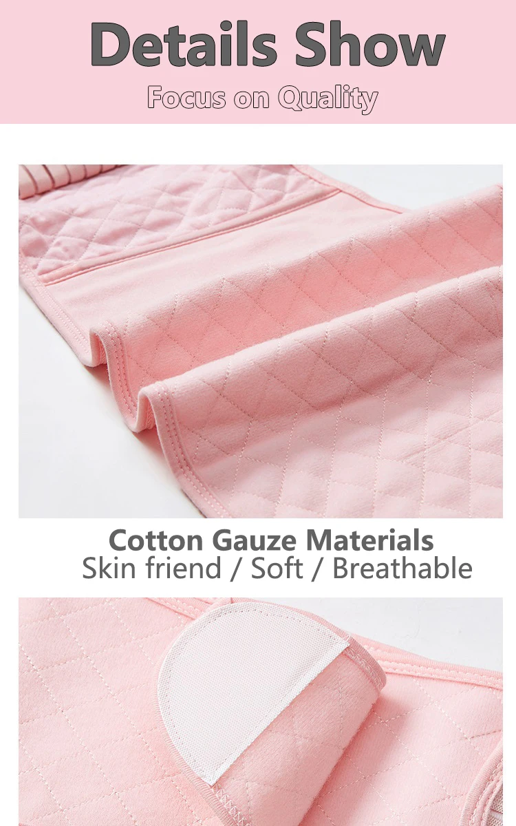 4 Strap Postpartum Belts Pregnant Belly Support Belts Medical Surgery