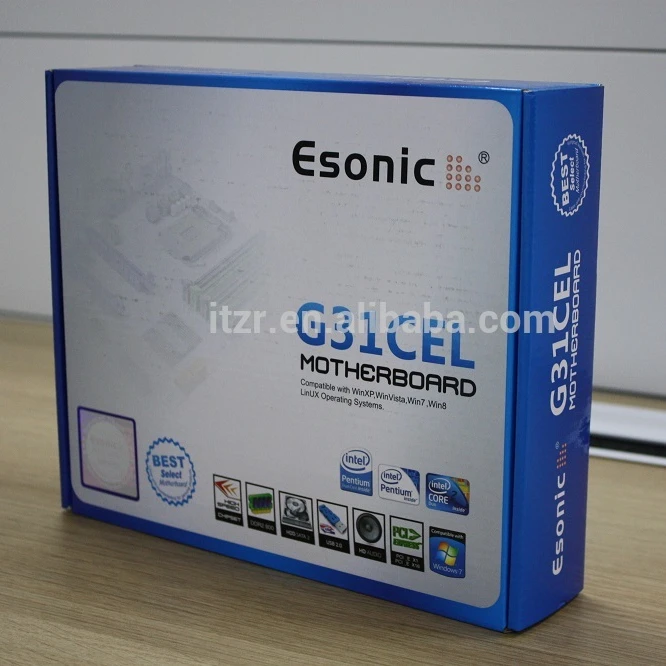 Achetez en gros Carte Mère Esonic G31 Pour Gigabyte Ddr2 Lga775 Carte Mère D 'ordinateur De Bureau Intégrée à L'état Solide Chine et Esonic, G31 Mère, Carte  Mère D'ordinateur à 20 USD