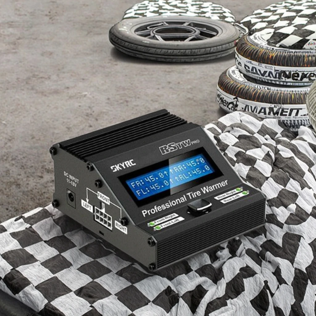 SKYRC RSTW Electronic Temperature Controlled Tire Warmer for RC Cars Racing Drift