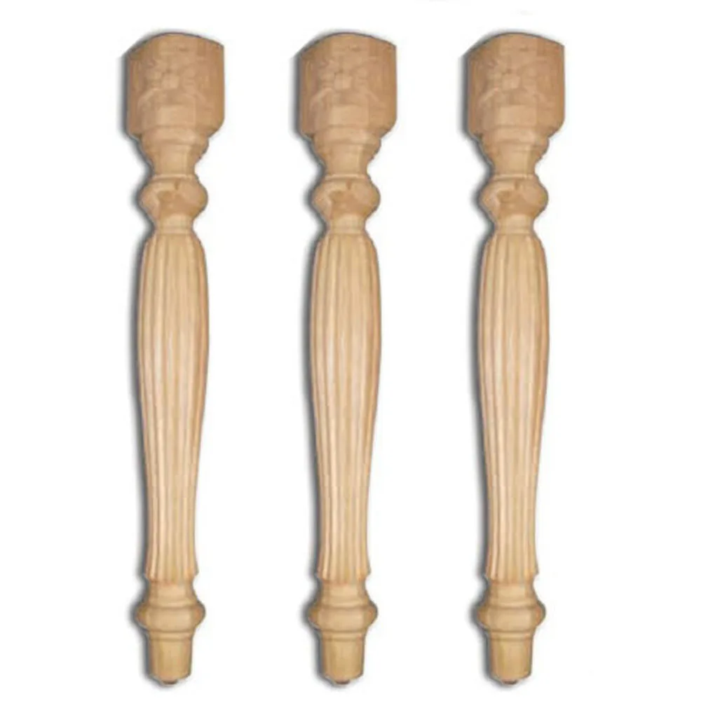 antique solid wood table legs hand carved furniture feet replacement furniture stand