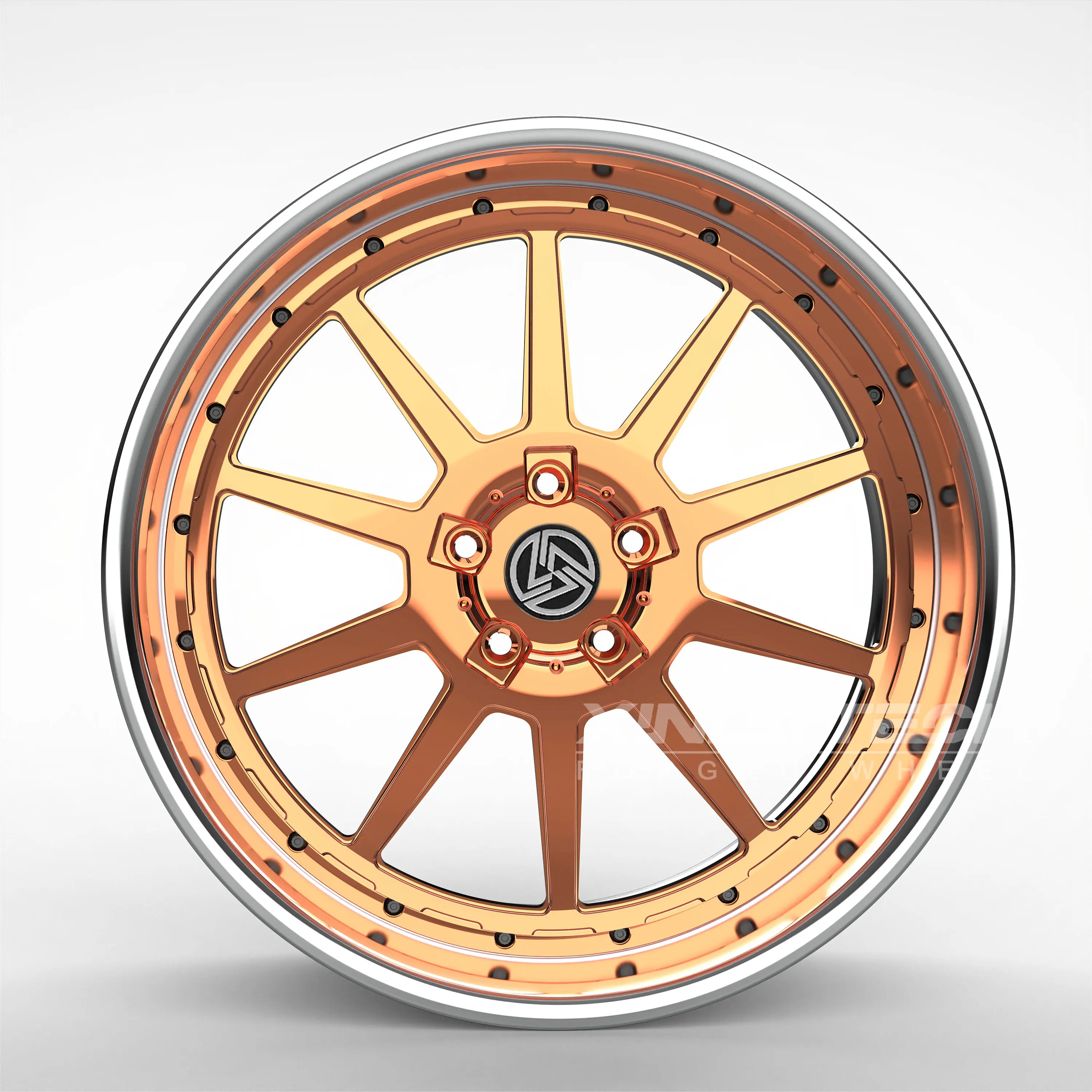 XL Deep Dish Deep Lip 2-piece Concave Custom Forged Wheels Rims 18 19 20 21 22 23 Inch 5x114.3 5x112 5x120 for bmw audi Mercedes - Image 5