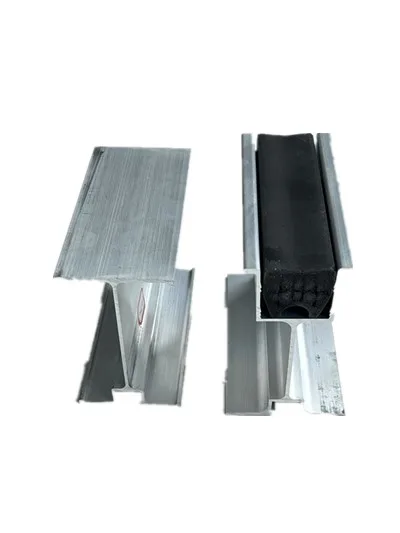GETO I Beam Profile Aluminium Structural Beam for Trailer Special Use for Building It Can Be Used with Plastic Plate
