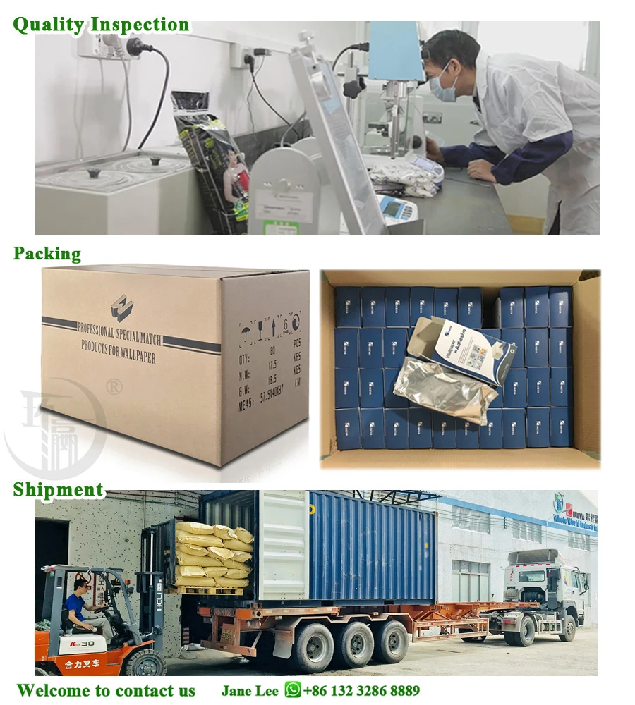 Quickly Dissolve In Water Wallpaper Powder Glue Buy Wallpaper Glue