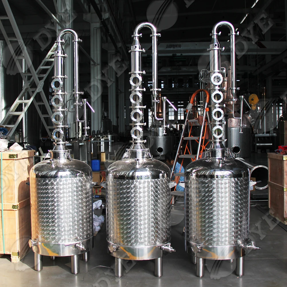 Краситель домашний спиртовой дистиллятор делая машину moonshine distillery stills