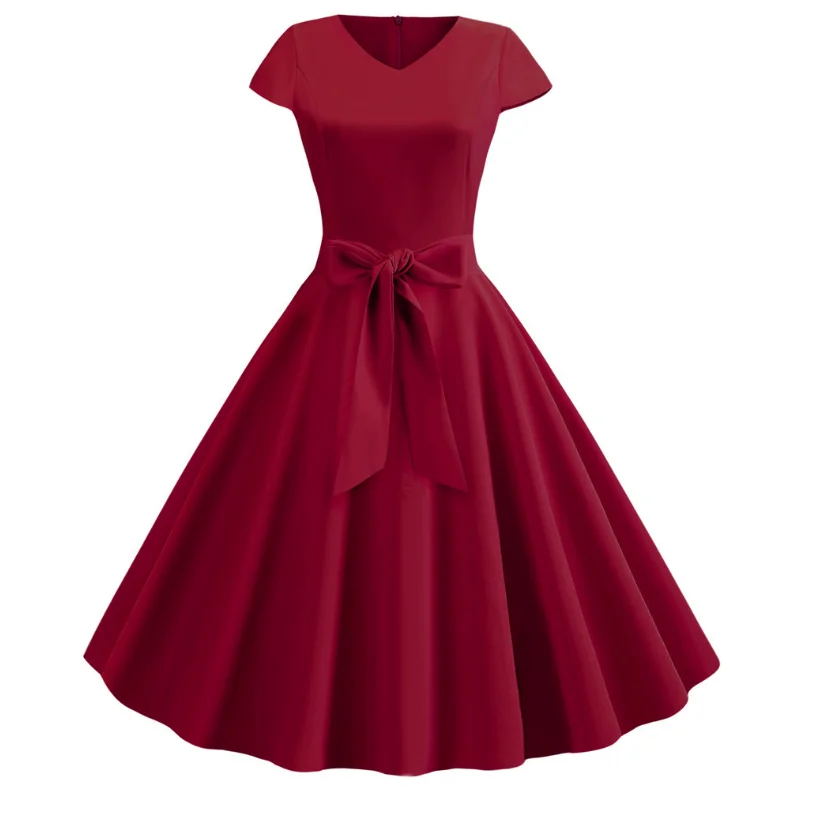 inexpensive red dresses