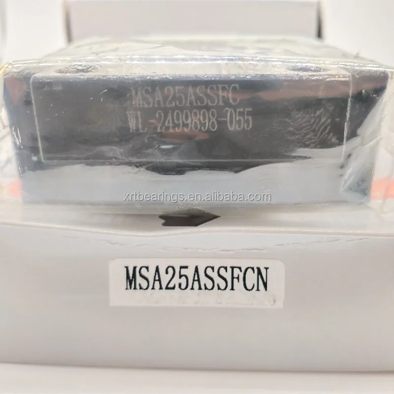 PMI Linear Guide Block Bearing MSA25A MSA25ASSFC MSA25ASSFCN