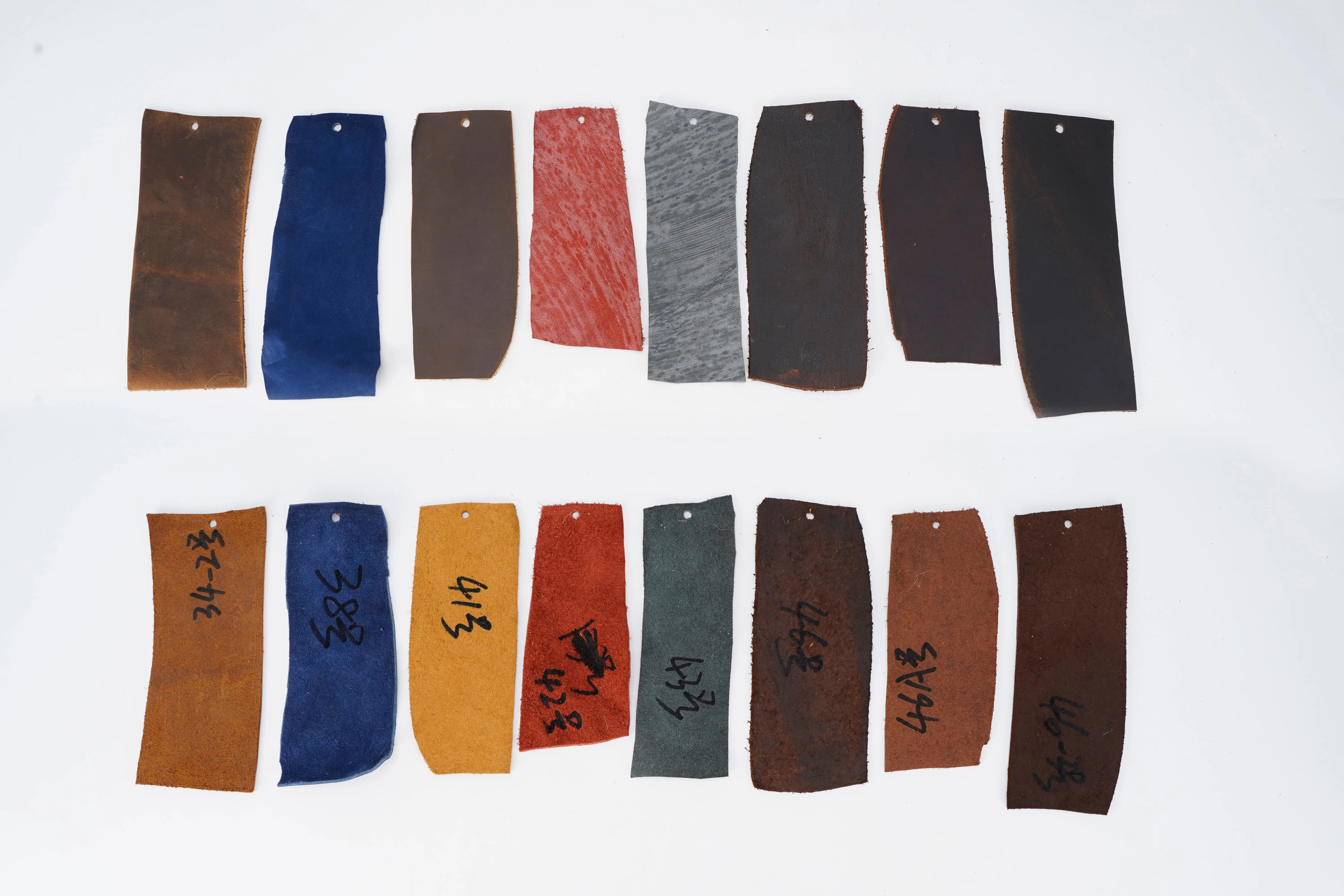 Top Grain Cow Hides Cattle Real Leather Material Full Grain Crazy Horse