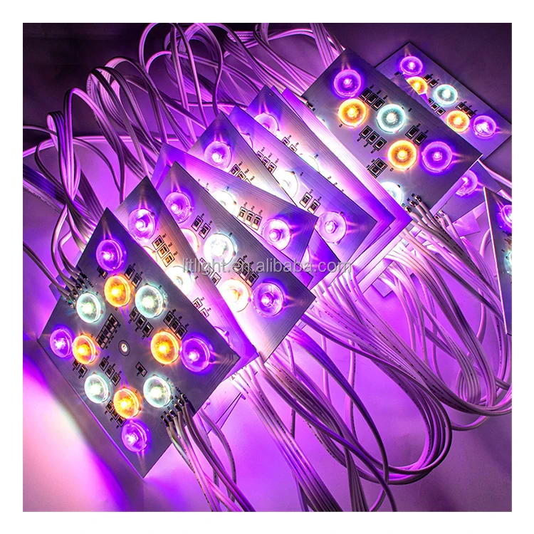 Diffused Reflection 24V LED Module RGBCW 5in1 for Lighting