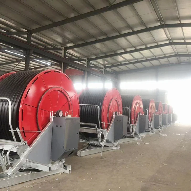 High Quality Reel Irrigation Machine for Water-Saving Irrigation with Uniform Atomization