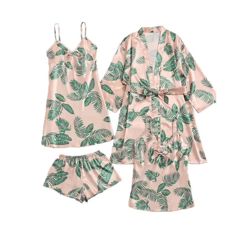 cami pj set with robe
