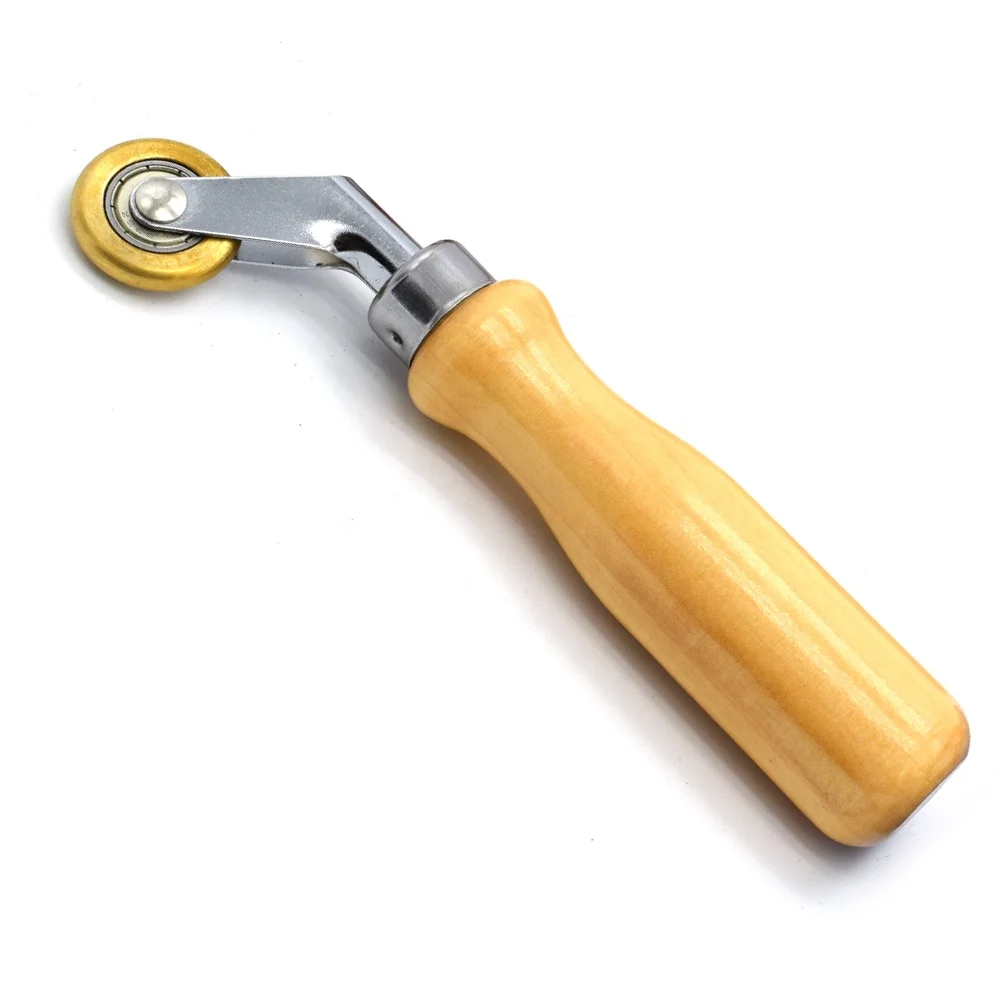 Free Shipping High Quality 6mm Brass Penny Roller for Detail Work on Roofing Edging, Internal and External Corners