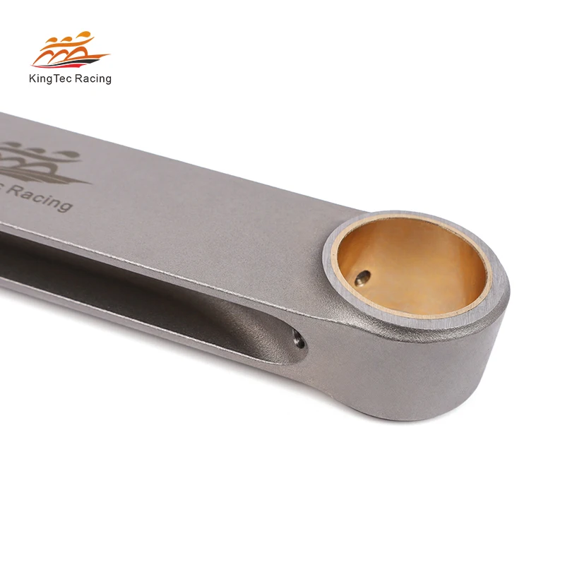 Custom H Beam Racing Forged Rod Connecting Rods 4340 Steel for Honda R18 R19A R18A1 R18Z1 Engine Tuning