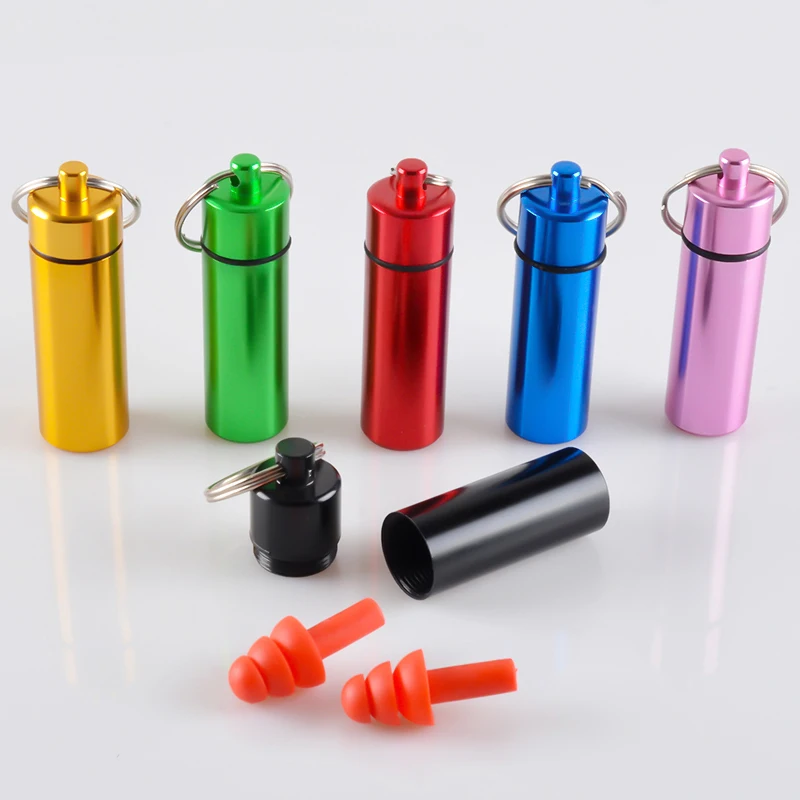 Уплотнительное кольцо с шумоподавлением контейнер для таблеток алюминиевый держатель