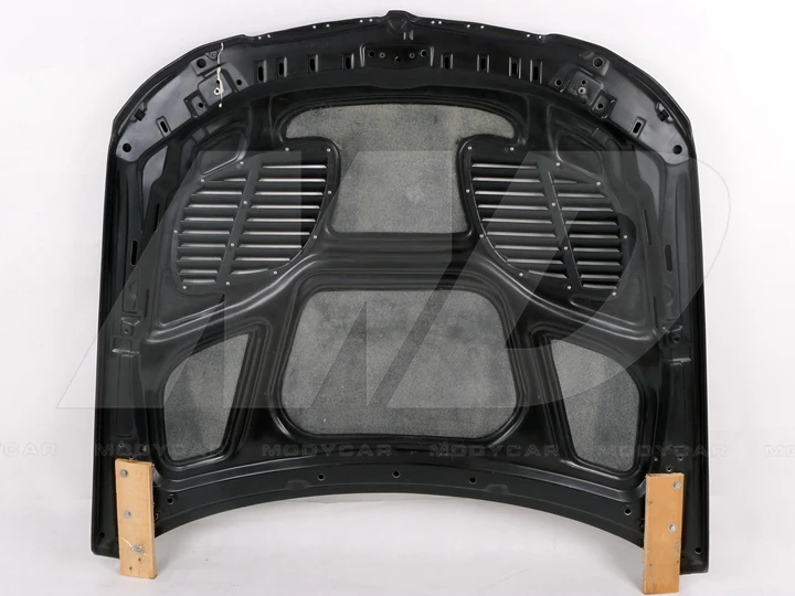 Gtr Style Carbon Fiber Hood For 2006-2008 Bmw 3 Series E90 - Buy Hood ...