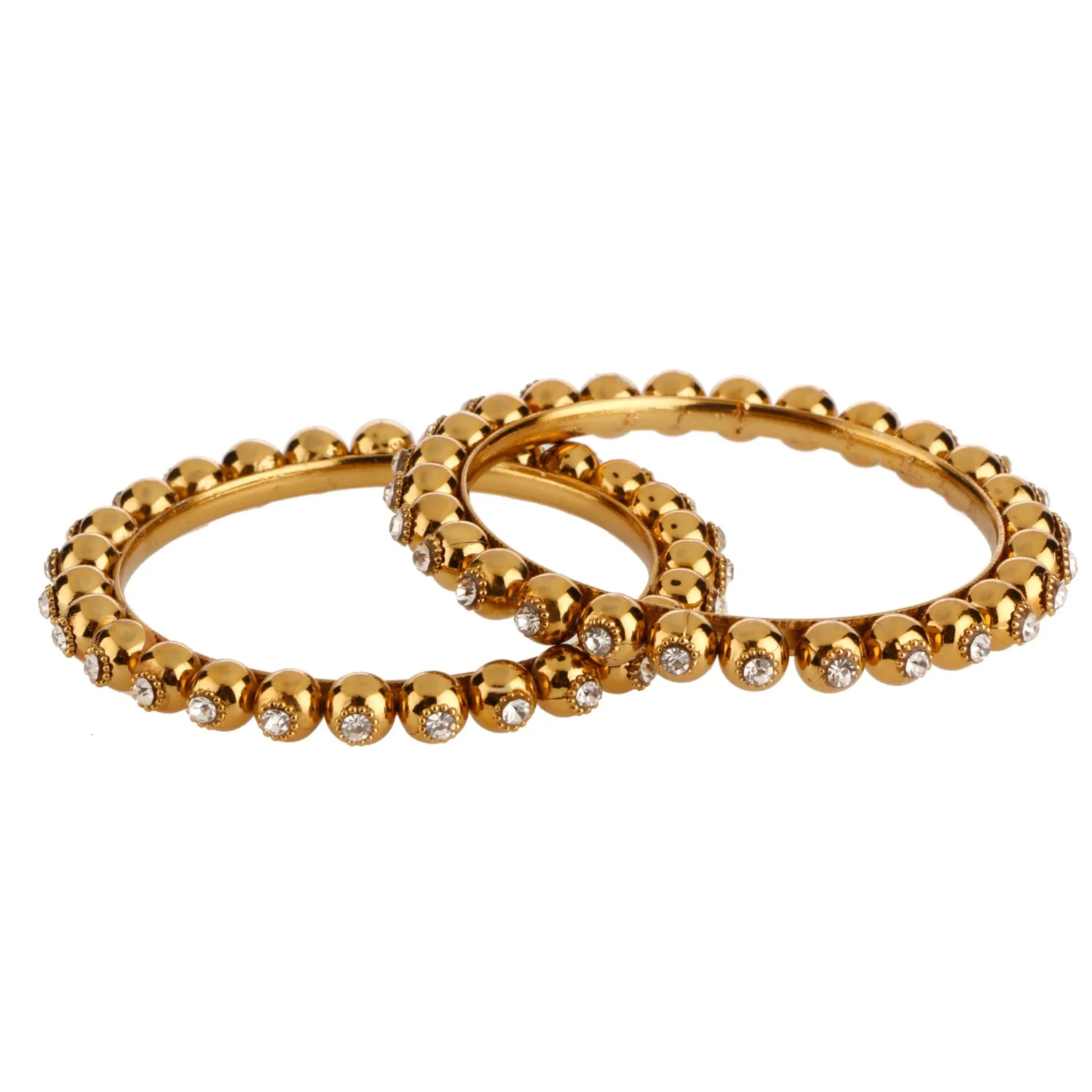 indian Fashion jewelry bangle bracelet bollywood ethnic gold traditional 
