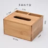 Caja de pañuelos con múltiples compartimentos.