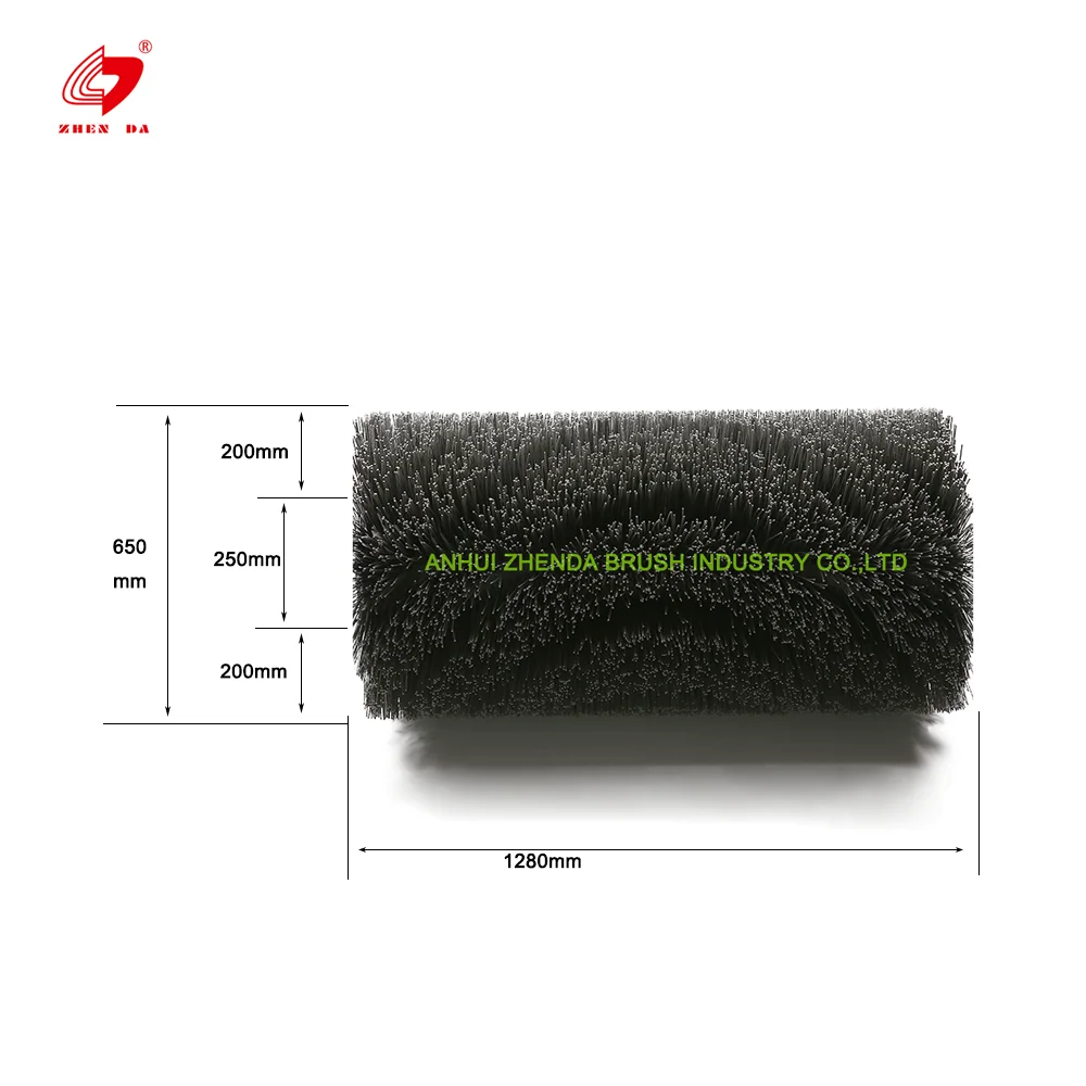 Factory Price Main Street Sweeper Brush For Daolubao 3000 Road Side ...