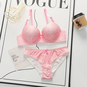 Wholesale Designer Underwear Lingerie Push up Bra Set Women Wear Sexy Bra and Panties Sets