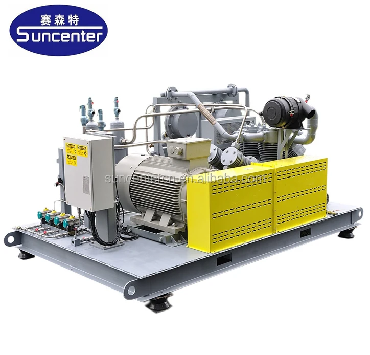 Suncenter Gas air Compressor with Max 50 Mpa Pressure