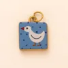 Blue white goose