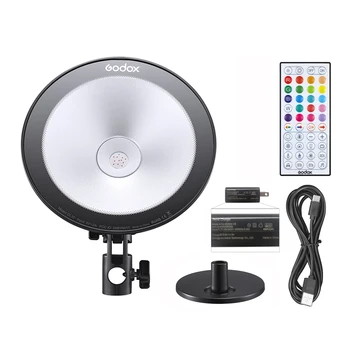 Best Price Godox CL10 RGB LED Light Multicolor Webcasting Ambient Light 10W 39 Lighting Effects Supports APP/ Remote Control detail image