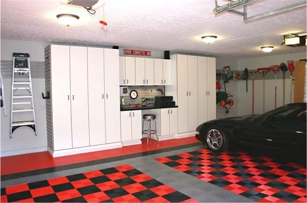 High Quality 8 Tons Rolling Load Capacity Car Parking Floor Tiles