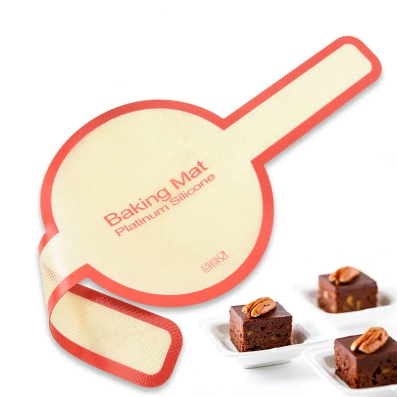 Dutch Oven Liner Long Handle Nonstick Baking Mat Bread Sling Silicone