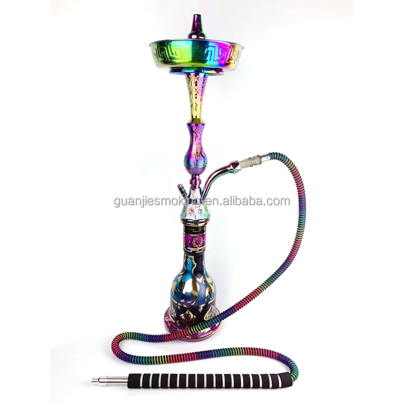 (different Design)big High Quality Arab Classic Cooper Hookah Brass Shisha Old Style Hookah