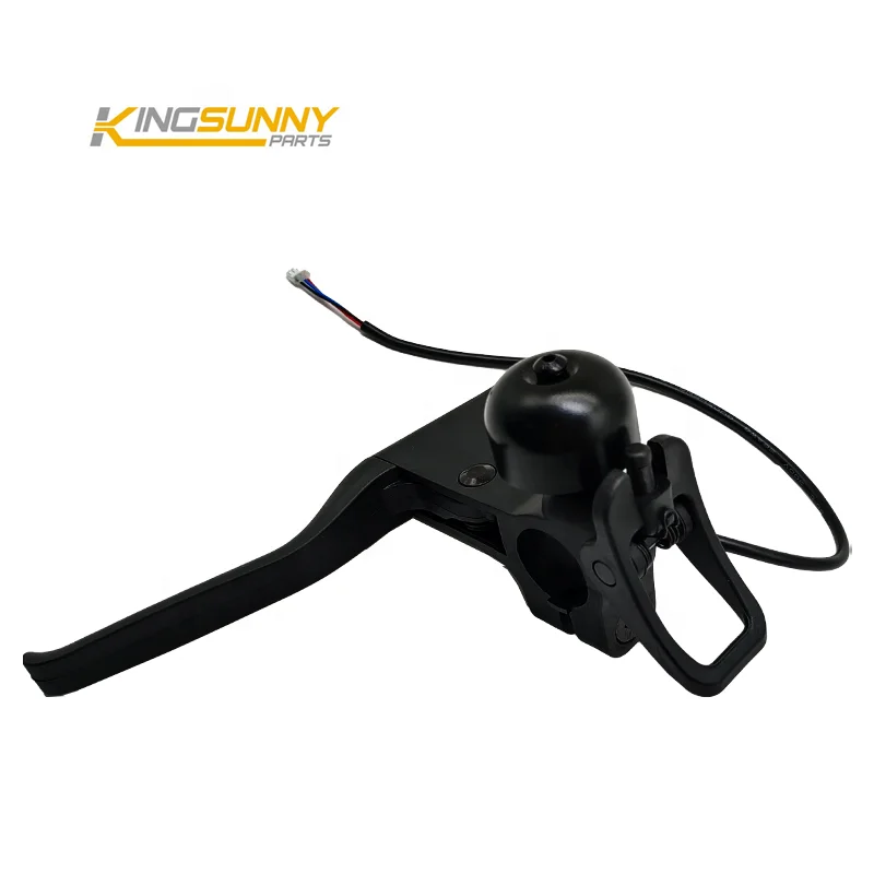 Handle Brake with Bell Parts for Ninebo F20 F25 F30 F40 KickScooter Electric Scooter Hoverboard Brake Bell Handle Accessories